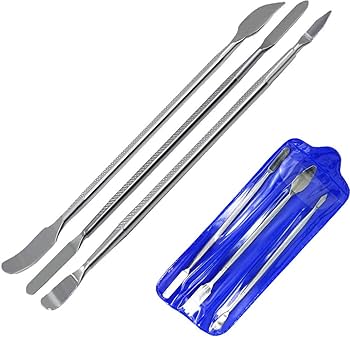 ヘラ　パーツ　まとめ売り Amazon.co.jp: YFFSFDC ヘラセット 金属ヘラ ヘラ工具